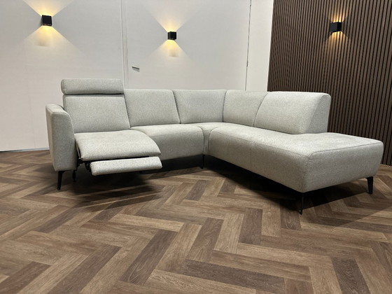 Electrisch Verstelbare Hoekbank 230x214cm – Hoekbanken, Textile (photo 13 of 16)