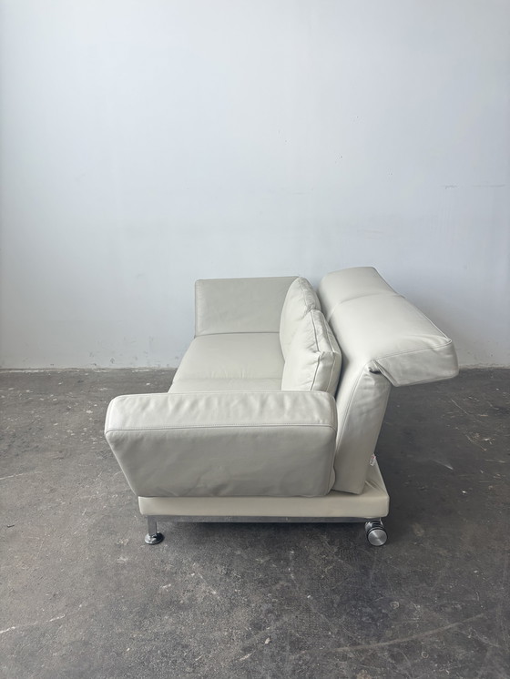Image 1 of Brühl Moule designer sofa couch leather