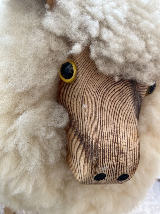 Vintage 1970 Schaap door Hans-Peter Krafft voor Meier, Duitsland