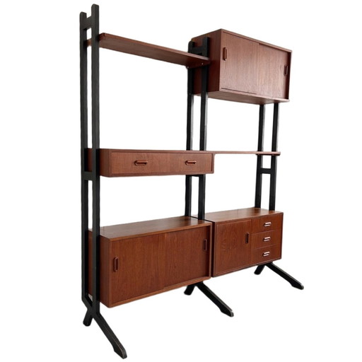 Mid - Century Danish design wall unit vintage 1960's