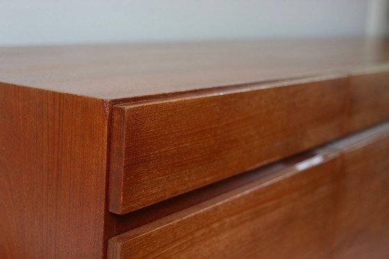 Image 1 of Scandinavian vintage teak sideboard Ib Kofod-Larsen, Denmark 1960