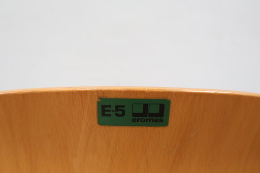 Chaise en bois design Eromes Code E 5