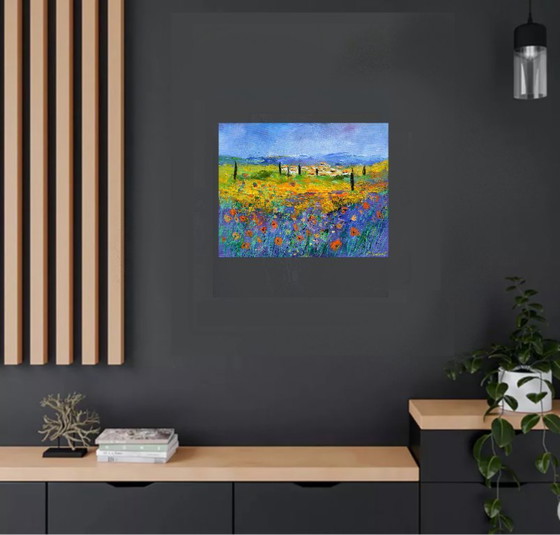 Image 1 of Poppies in  Provence