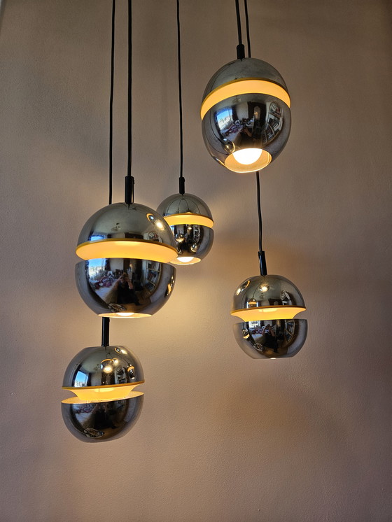 Image 1 of Lampe pendante Vintage Cascade