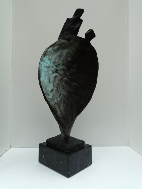 Image 1 of Martha Waijop: "With Each Other" Brons