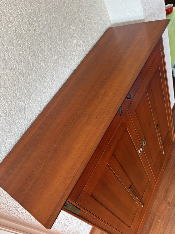 Splendido mobile contenitore Schuitema; collezione Decoforma – Mobili contenitori, Legno, Ottone (photo 6 of 8)