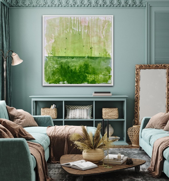 Image 1 of Natia Antadze Abstracte compositie