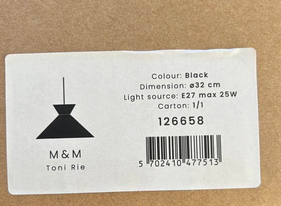 Image 1 of lampada a sospensione Frandsen lampada da soggiorno design Toni Rie M&M