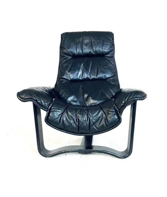 Image 1 of Poltrona vintage 'Manta', Ingmar Relling anni '70