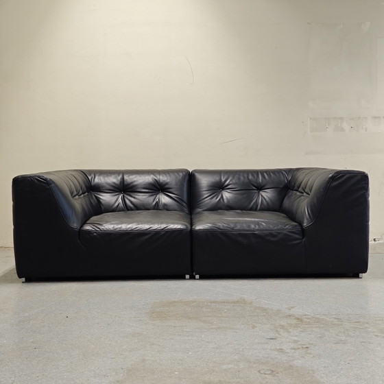 Canapé modulable Vintage Ligne Roset Malhoun – Canapés modulables, Leather (photo 10 of 15)