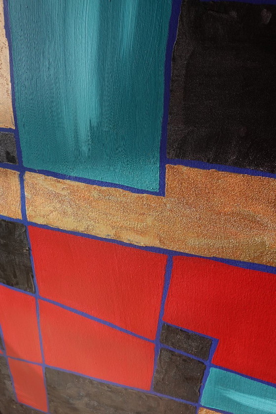 Image 1 of Abstraction A1378 - peinture abstraite XXL