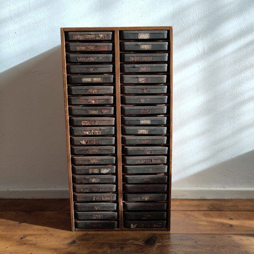 Mobile da officina, parti di armadietti, armadietto in legno con metallo – kasten, Wood (photo 2 of 15)