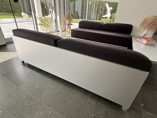 SCOTT coffee table and LIM coffee table by MDF ITALIA