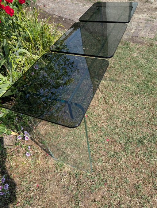 console in vetro temperato