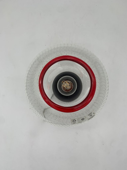 Leucos 1980 ceiling or wall lamp made in Italy Murano