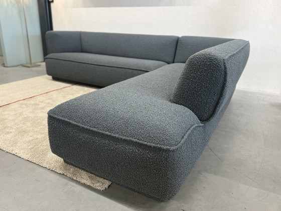 Image 1 of Leolux Loya Corner Sofa Robou fabric Blue