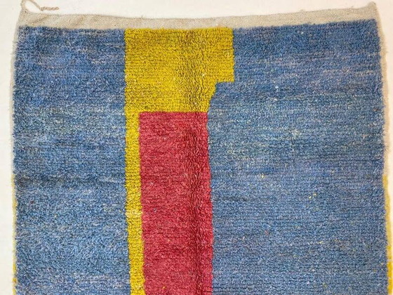 Handgefertigter marokkanischer Teppich 250cm x 150cm – Teppiche & Läufer, Wolle (photo 5 of 6)