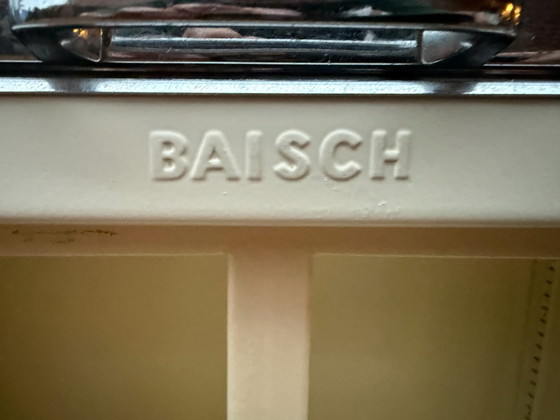 Meuble de Rangement pour Instruments, Dentiste Baisch, Meubles de rangement, Verre, Métal, Noir (photo 10 sur 15)
