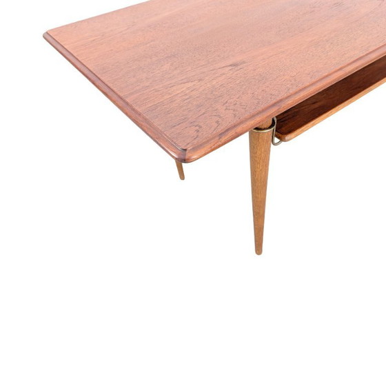 Image 1 of Midcentury coffee table teak danish design vintage coffee table 60s