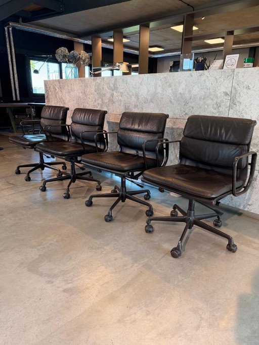 Vitra 217 Softpad Cuir