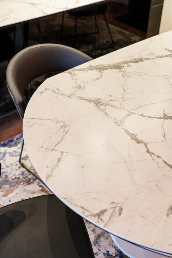 Image 1 of  Calligaris | Orbital Extendable Dining Table