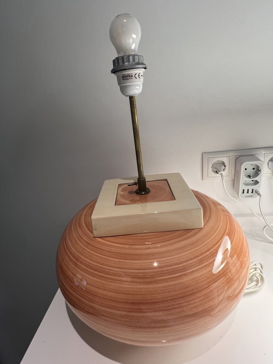 Image 1 of Robert Kostka lamp cubille Fauve Brush