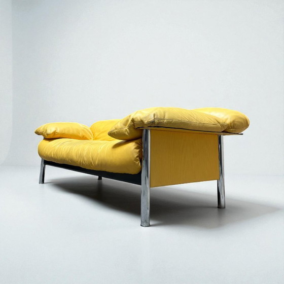 Image 1 of Sofá Pausa, Pierluigi Cerri para Poltrona Frau, 1990