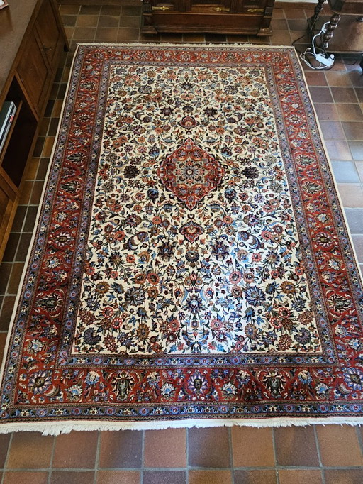 Beautiful Oriental carpet with high knot density