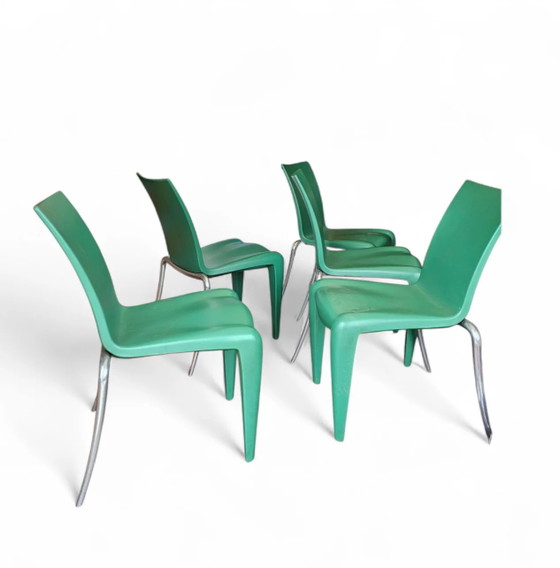 5 x Louis 20 Chair de Philippe Starck para Vitra / años 90 – Sillones reclinables (photo 8 of 12)