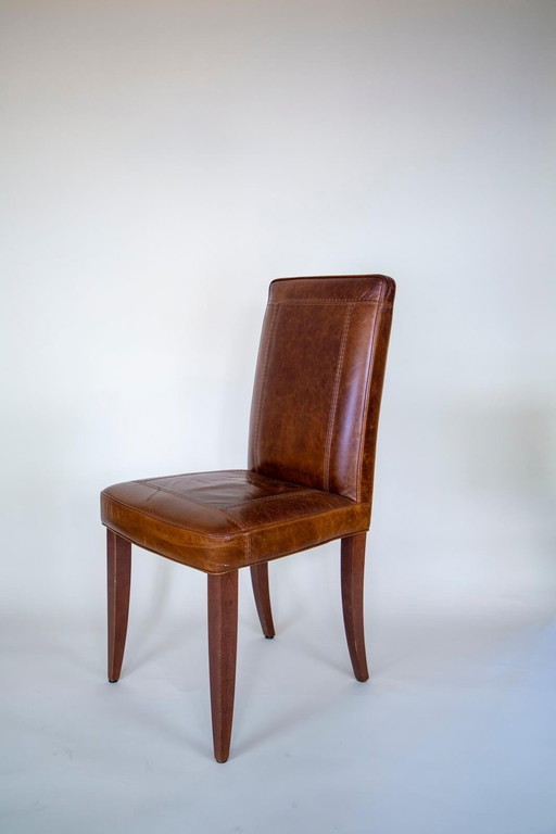 Set of 4: CLASSIC DINING ROOM chairs Grande Arredo Prestige collection.