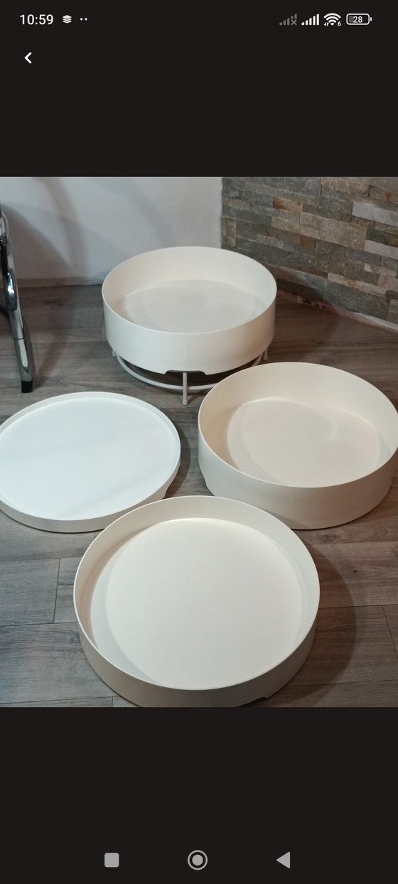 Image 1 of Modular side table design Ikea PS 2014