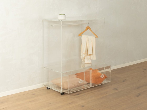 Image 1 of Cassettiera in acrilico anni '80, vintage