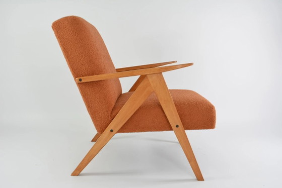 Image 1 of KOMPAS terracotta fauteuil