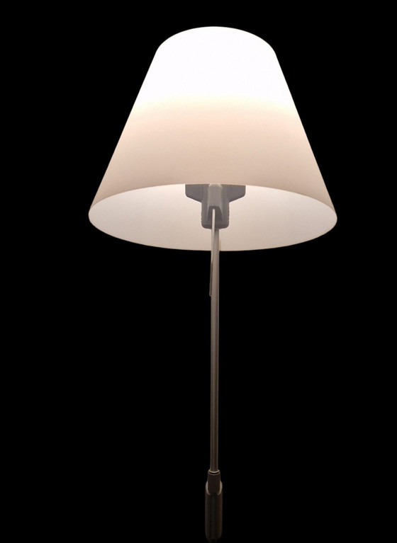 Image 1 of Pair of LUCEPLAN wall sconces model D13api Costanzina- Design Paolo Rizzatto- 1986