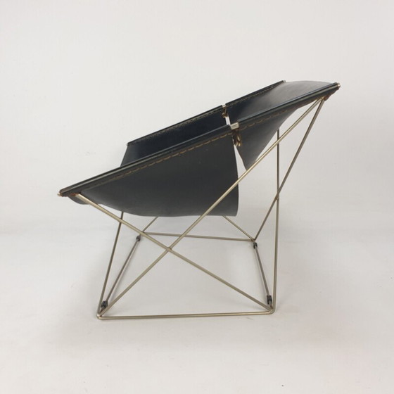 Image 1 of Chaise longue vintage F675 Butterfly par Pierre Paulin pour Artifort, 1960s