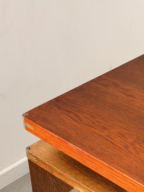 Vintage Executive Desk by Behr – Model 5005 – Germany, 1970s (photo 4 of 6)