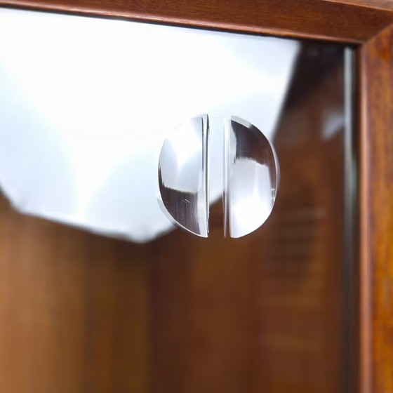 Rex Raab, Wilhelm Renz Varia-150 vintage sideboard display cabinet – Wood, Glass (photo 2 of 22)