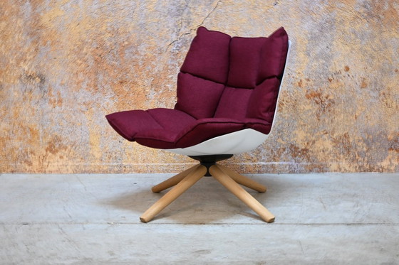 Image 1 of B&B Italia Husk Design-Drehsessel