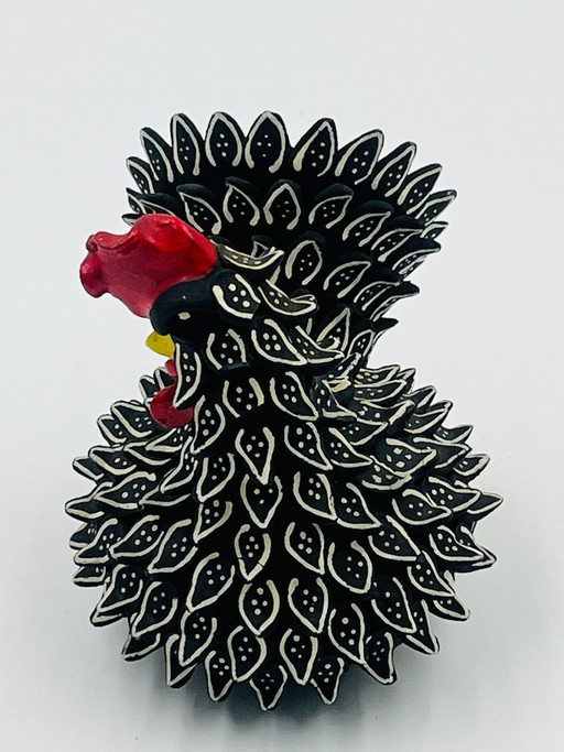 Statuetta Gallina della Fortuna Paraguay – Marciana Rojas