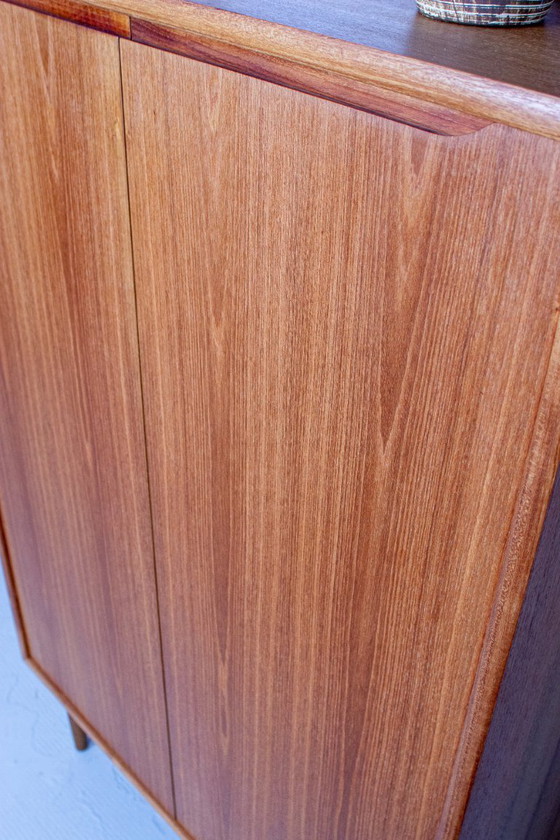 Image 1 of Credenza/tavolozza vintage in teak, stile danese anni '60.