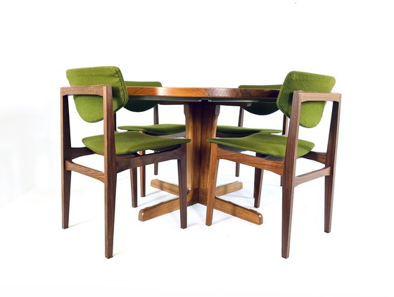 Image 1 of Xxl Extendable Dining Table Teak