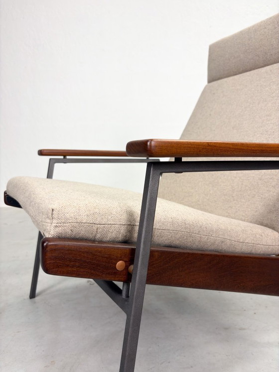 Fauteuil « Lotus 1611 » de Rob Parry pour Gelderland – Wood (photo 6 of 17)