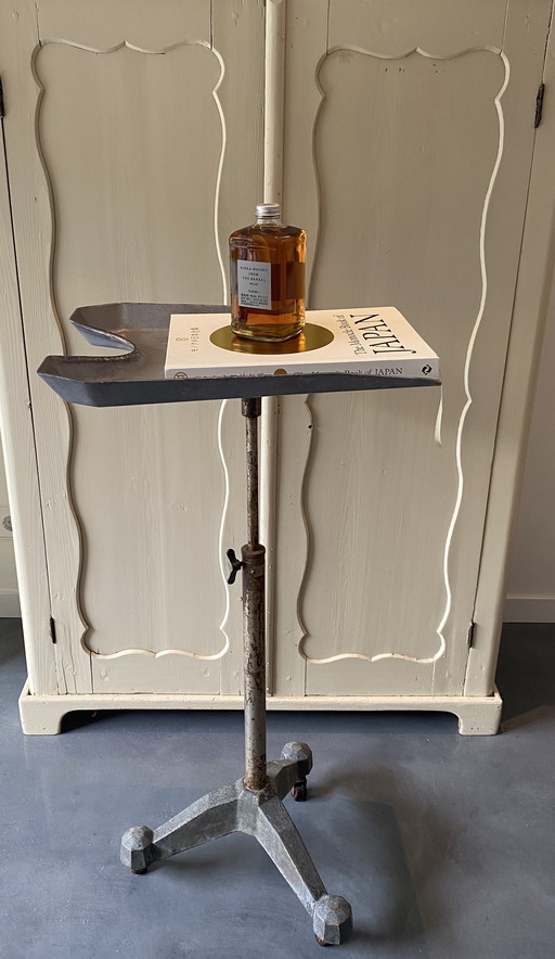 Vintage Industrial Instrument Table