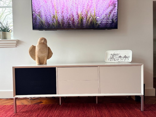 Meuble stéréo de Clic (blanc) - Modèle 231