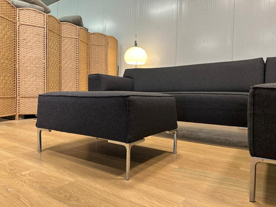 Image 1 of Design on Stock Bloq Corner Sofa + Stool