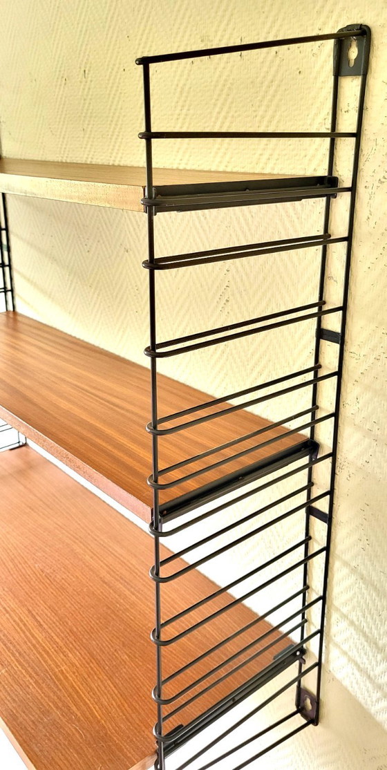 Image 1 of Tomado Teak Vintage Shelf 60s/70s