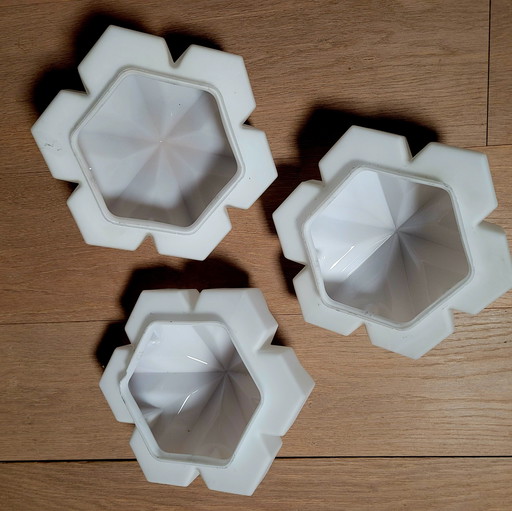 Lampada da parete di design Bega Snowflakes 3966 / 245