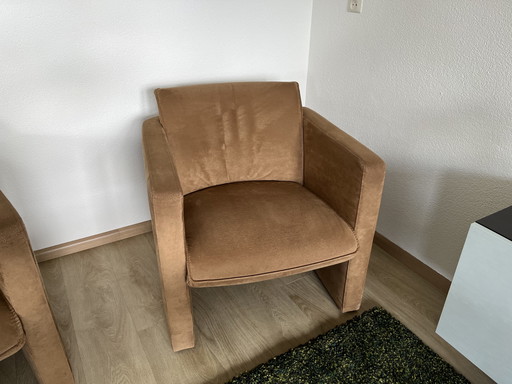 Suede Leolux Fauteuils