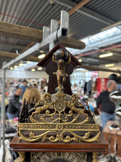 Zaanse Wall Clock "Nu Elck Syn Sin"