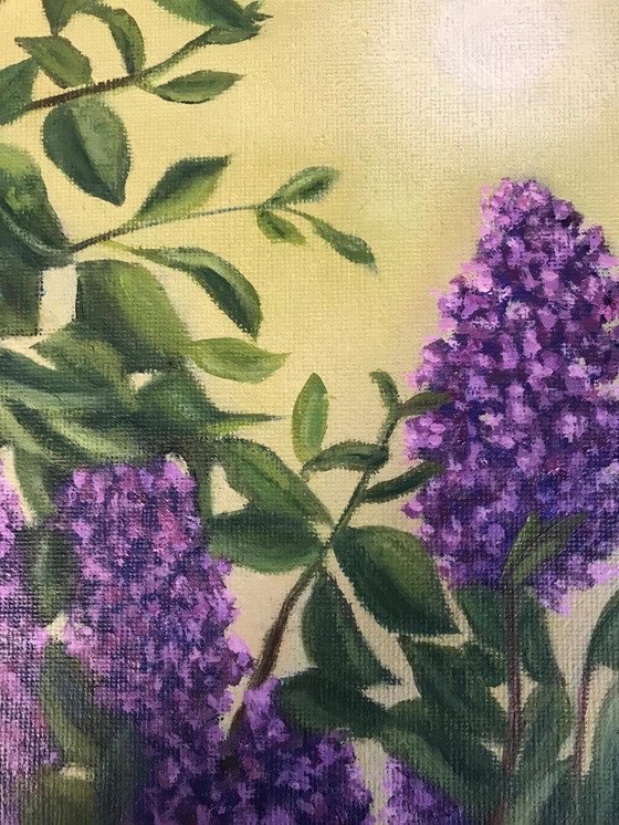 Image 1 of Lilla - dipinto a olio di Irina Gauss